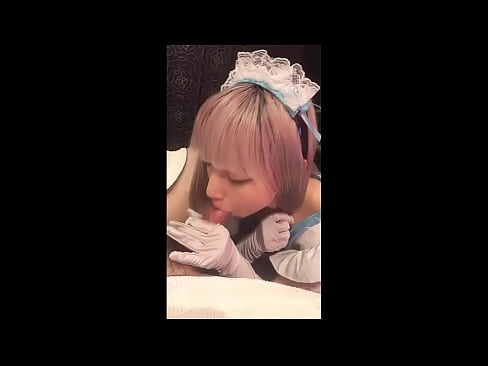 ❤️ Japanese Idol [mayuka], franskur vinnukonubúningur, 1. hluti, blástur og hristur af sér með húðkrem ☑ Fjandinn myndband hjá okkur is.xxxtun.ru ❌